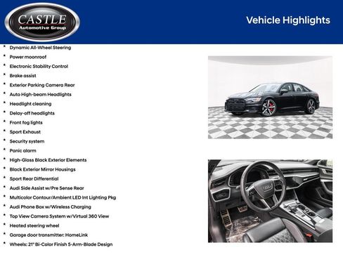 Used 2023 Audi S6 Premium Plus w/ Premium Plus Package AWD/4WD image 10