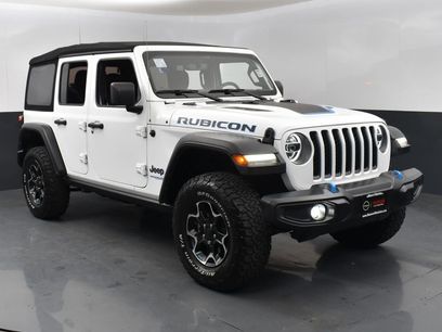 Used 2022 Jeep Wrangler Unlimited Rubicon 4xe