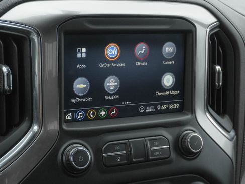 Used 2020 Chevrolet Silverado 1500 LT Trail Boss AWD/4WD image 24
