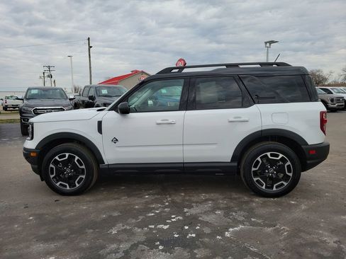 Certified 2024 Ford Bronco Sport Outer Banks w/ Tech Package image 7