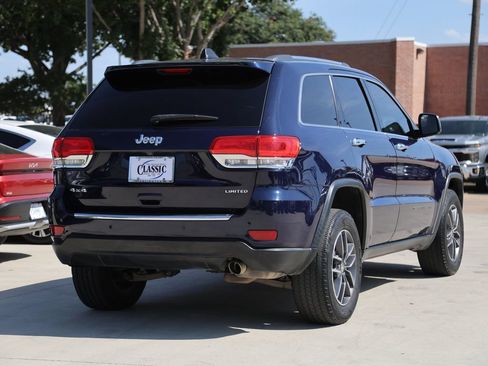 Used 2017 Jeep Grand Cherokee Limited w/ Luxury Group II AWD/4WD image 4