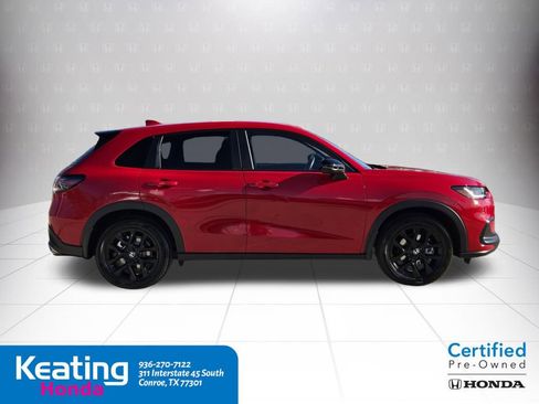 Certified 2023 Honda HR-V Sport image 9