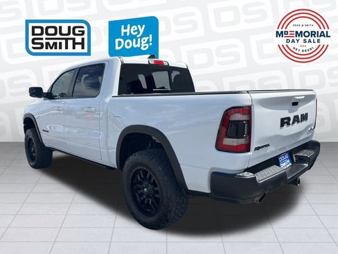 Used 2020 RAM 1500 Rebel w/ Rebel Level 2 Equipment Group AWD/4WD image 35