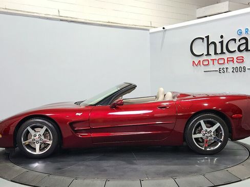 Used 2003 Chevrolet Corvette Convertible w/ Preferred Equipment Group1 RWD image 7