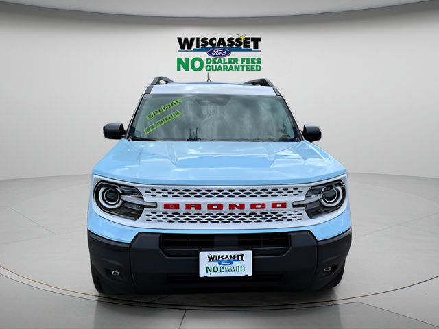 Used 2025 Ford Bronco Sport Heritage w/ Convenience Package AWD/4WD image 10