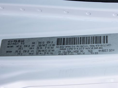 Used 2020 Jeep Gladiator Rubicon w/ Trailer Tow Package image 34