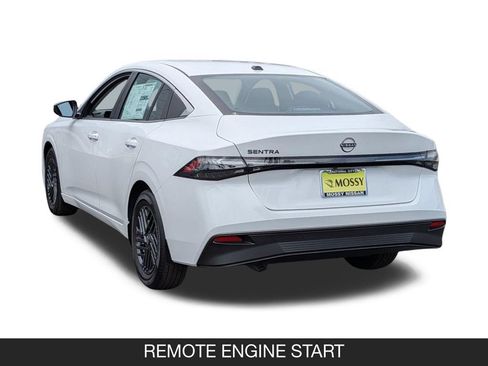 New 2026 Nissan Sentra SV w/ Floor Mat Package FWD image 7