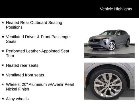 Used 2023 Buick Envision Avenir FWD image 32