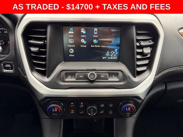 Used 2019 GMC Acadia SLE w/ LPO, Floor Liner Package FWD image 23