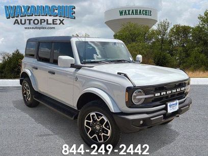 Certified 2026 Ford Bronco Outer Banks