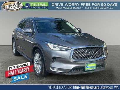 Used 2019 INFINITI QX50 Essential w/ Proactive Package