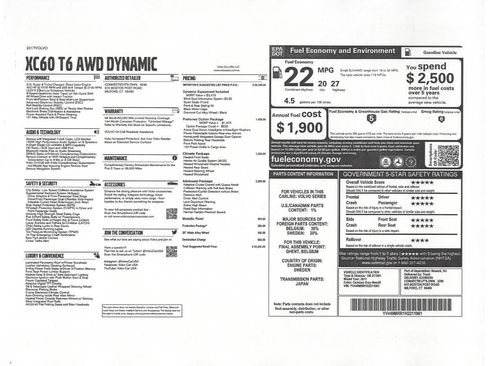 Used 2017 Volvo XC60 T6 Dynamic w/ Advanced Package image 25