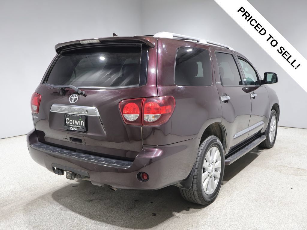 Used 2019 Toyota Sequoia Platinum AWD/4WD image 2
