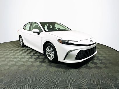 New 2026 Toyota Camry LE