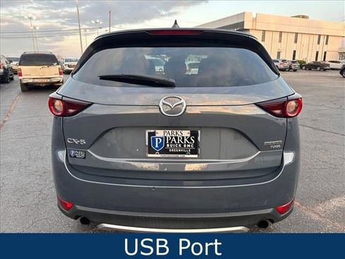 Used 2021 MAZDA CX-5 Carbon Edition image 11