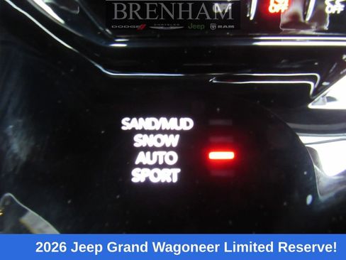 New 2026 Jeep Grand Wagoneer Limited AWD/4WD image 22
