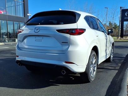 New 2025 MAZDA CX-5 AWD 2.5 S w/ Preferred Package