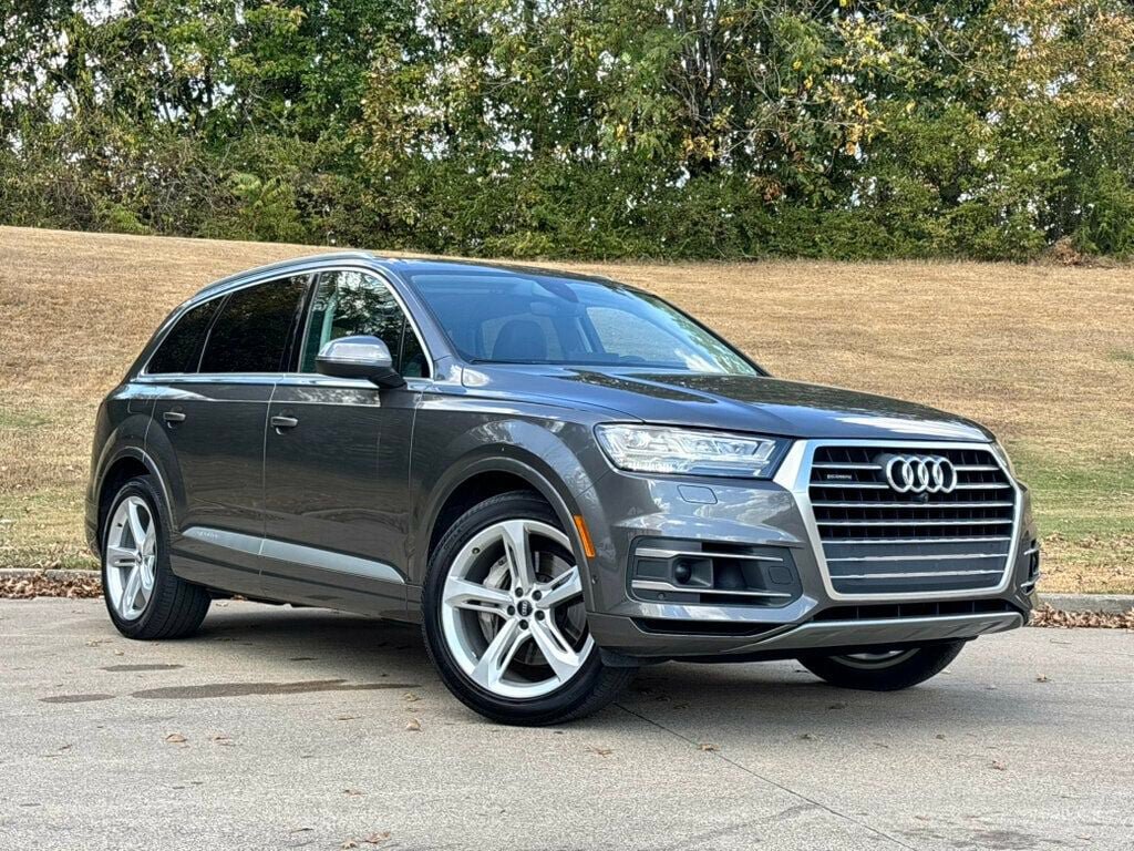 Used 2019 Audi Q7 3.0T Prestige w/ Prestige Package AWD/4WD image 2