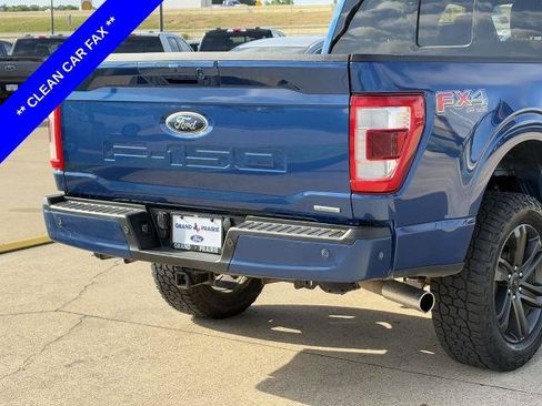 Certified 2022 Ford F150 Lariat w/ Equipment Group 502A High AWD/4WD image 9