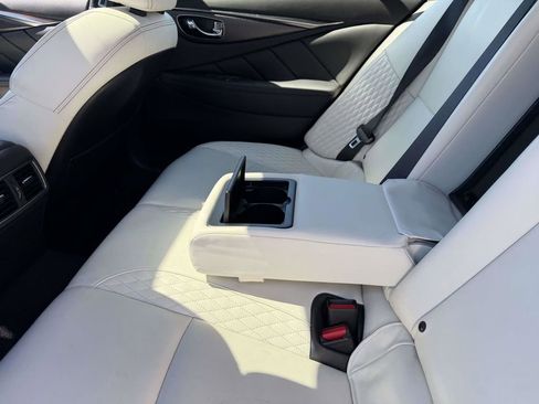 Used 2021 INFINITI Q50 Red Sport 400 w/ Cargo Package AWD/4WD image 15