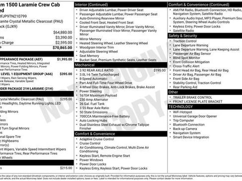 New 2026 RAM 1500 Laramie w/ Sport Appearance Package image 5