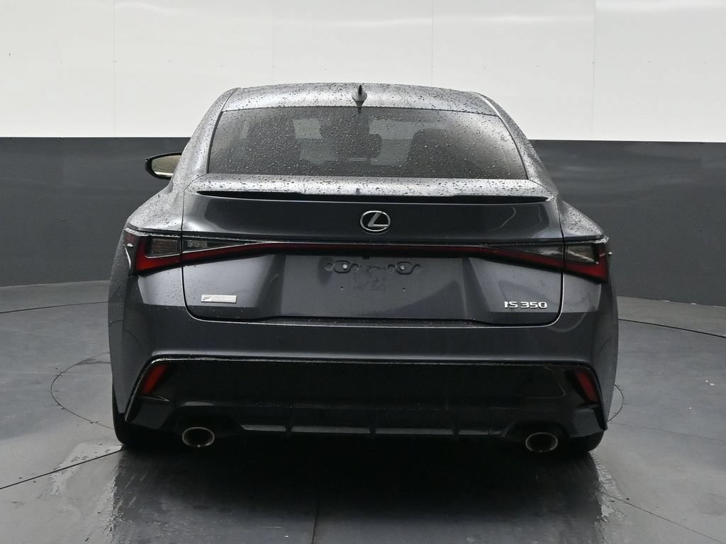 Used 2021 Lexus IS 350 F Sport w/ Accessory Package RWD image 4