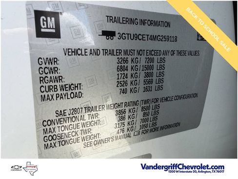 Used 2021 GMC Sierra 1500 Elevation w/ Preferred Package AWD/4WD image 29