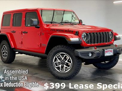 New 2025 Jeep Wrangler Unlimited Rubicon