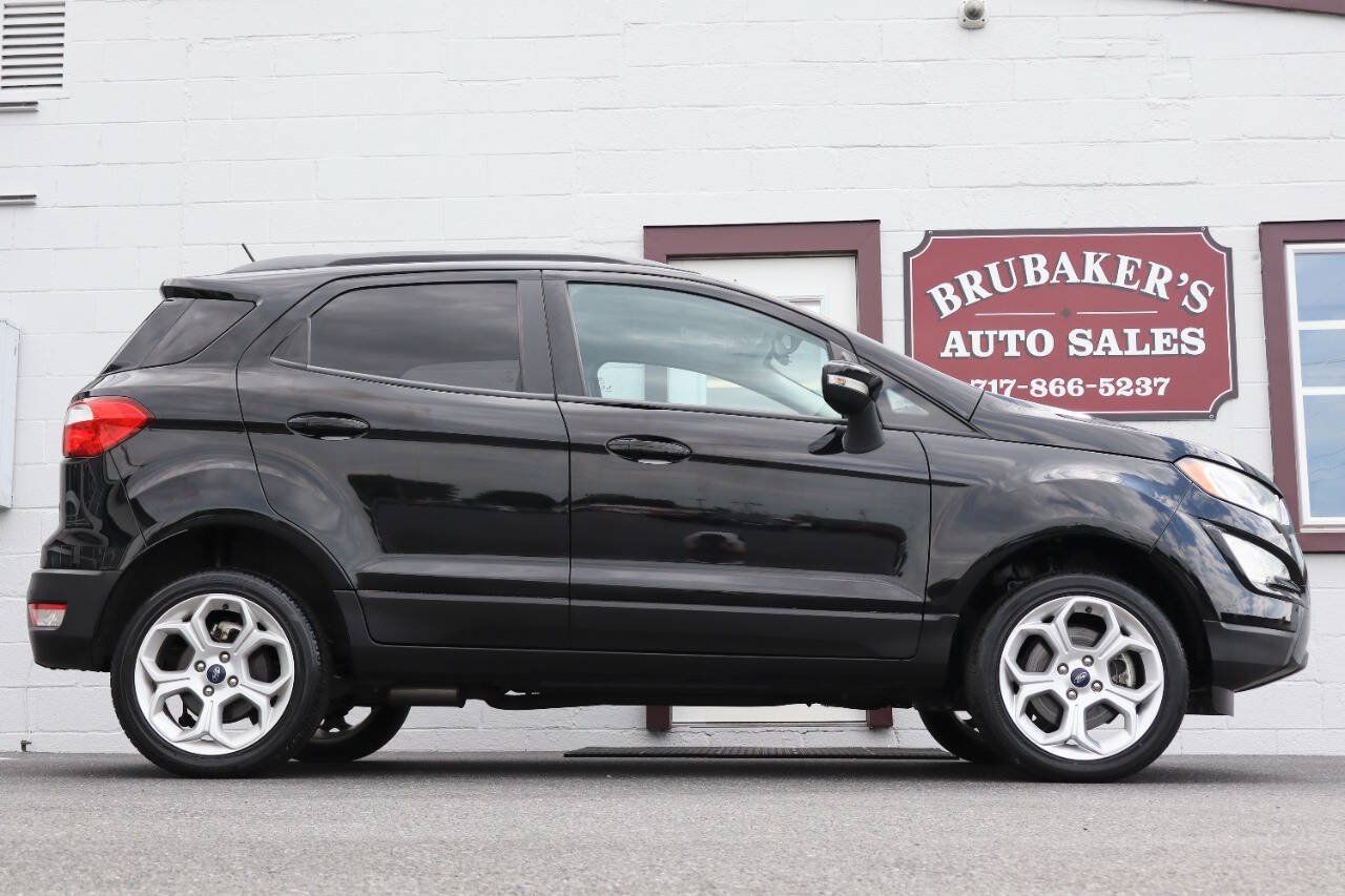 Used 2021 Ford EcoSport SE w/ SE Convenience Package AWD/4WD image 7