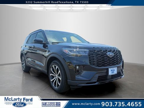 New 2026 Ford Explorer ST-Line w/ Premium Package RWD image 1