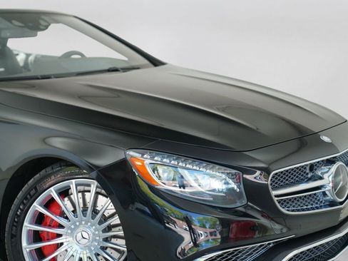 Used 2017 Mercedes-Benz S 65 AMG Cabriolet image 2