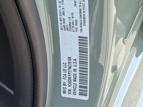 Used 2026 RAM 1500 Big Horn AWD/4WD image 27