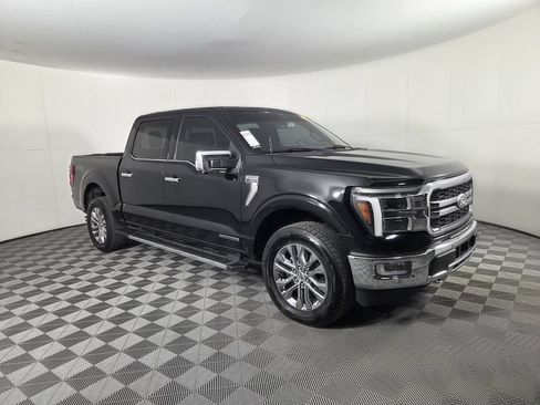 Used 2024 Ford F150 Lariat w/ Bed Utility Package AWD/4WD image 2