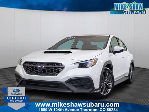 Used 2023 Subaru WRX Base image 1