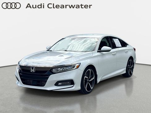 Used 2020 Honda Accord Sport image 1