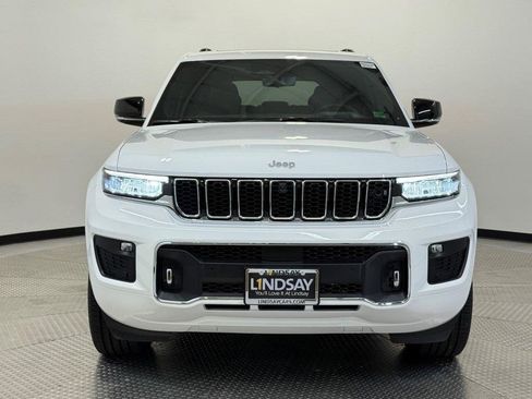New 2025 Jeep Grand Cherokee Overland w/ Adv Protech Group III image 2