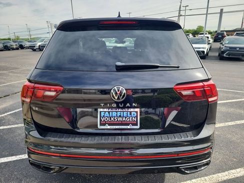 Certified 2023 Volkswagen Tiguan SE R-Line FWD image 5
