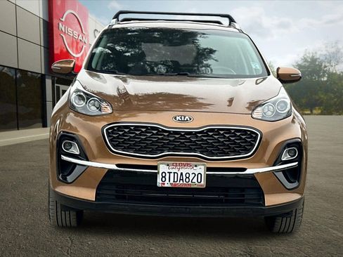 Used 2021 Kia Sportage EX image 11