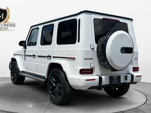Used 2024 Mercedes-Benz G 63 AMG 4MATIC w/ Seat Comfort Package image 3
