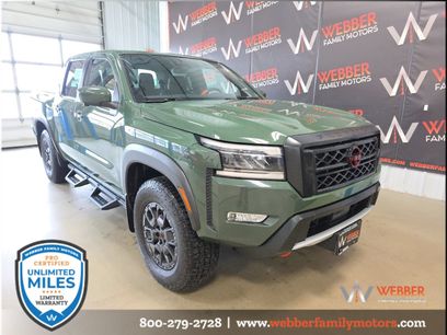 Used 2023 Nissan Frontier PRO-4X w/ Pro-4X Premium Package