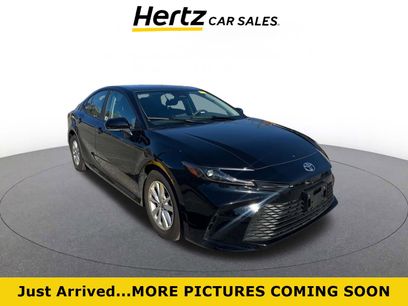Used 2025 Toyota Camry LE