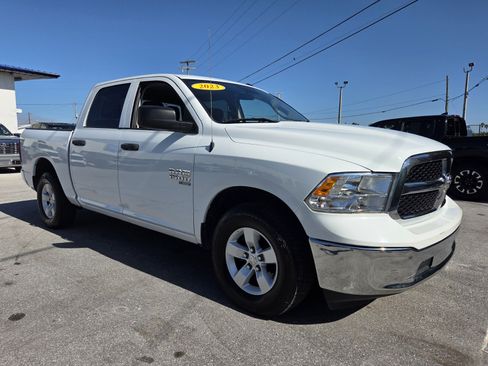 Used 2023 RAM 1500 Tradesman w/ Chrome Plus Package RWD image 7