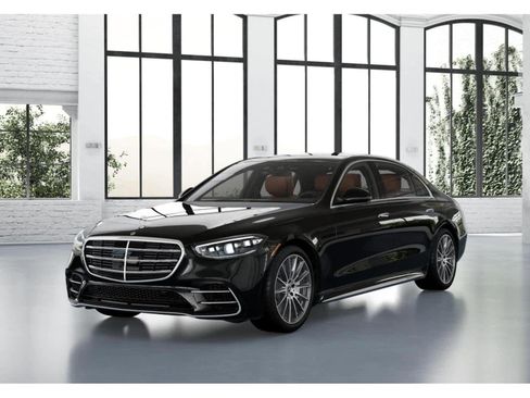 New 2026 Mercedes-Benz S 580 4MATIC Sedan image 51