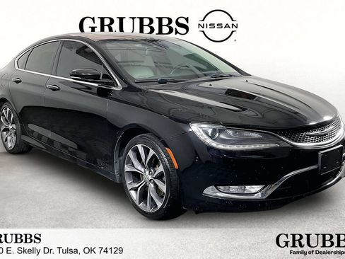 Used 2015 Chrysler 200 C w/ Navigation & Sound Group I FWD image 1