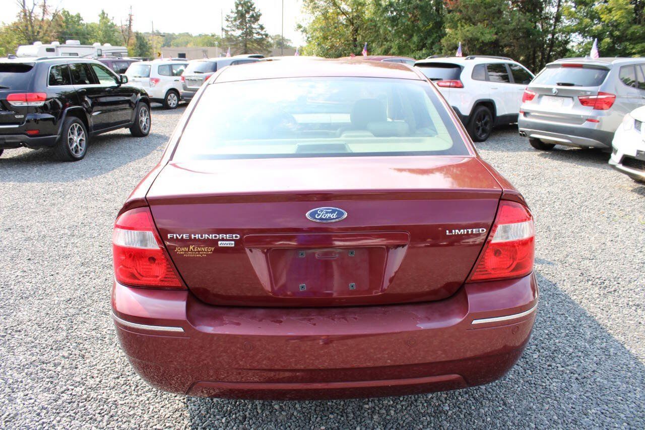 Used 2006 Ford Five Hundred Limited AWD/4WD image 8