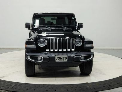 Used 2021 Jeep Wrangler Unlimited Sahara w/ LED Lighting Group