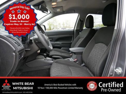 Used 2023 Mitsubishi Outlander Sport ES AWD/4WD image 14