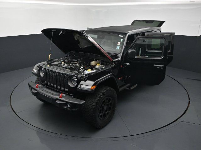 Used 2019 Jeep Wrangler Unlimited Rubicon AWD/4WD image 26