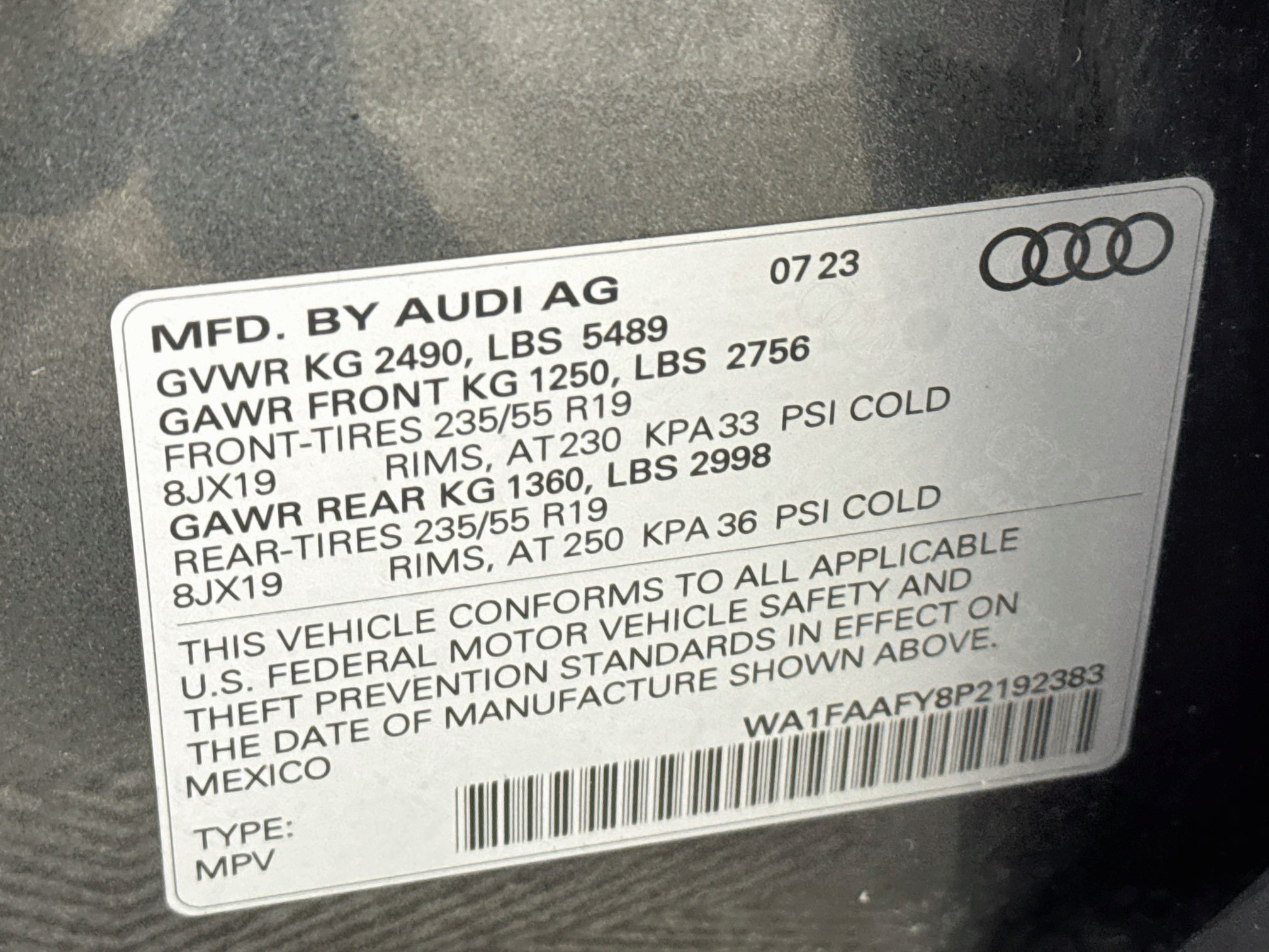 Used 2023 Audi Q5 2.0T Prestige AWD/4WD image 28