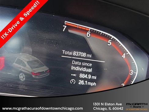 Used 2020 BMW 330i xDrive Sedan w/ Premium Package image 4